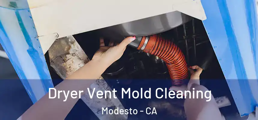 Dryer Vent Mold Cleaning Modesto - CA
