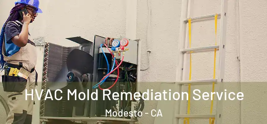  HVAC Mold Remediation Service Modesto - CA